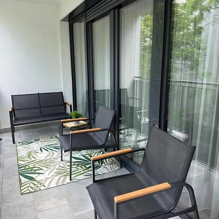 Daire Mategoldapartment Iv Segedin